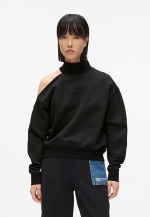 Sweatshirt - black