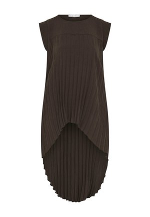 Yours Clothing, PLUS SIZE GOING OUT TOPS - Blouse - chocolate