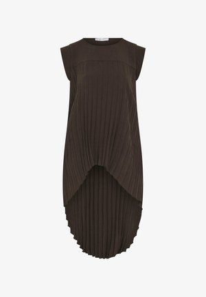 Yours Clothing, PLUS SIZE GOING OUT TOPS - Blouse - chocolate