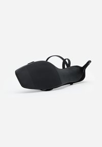 Missguided BARELY THERE - Sandálias de salto alto - black