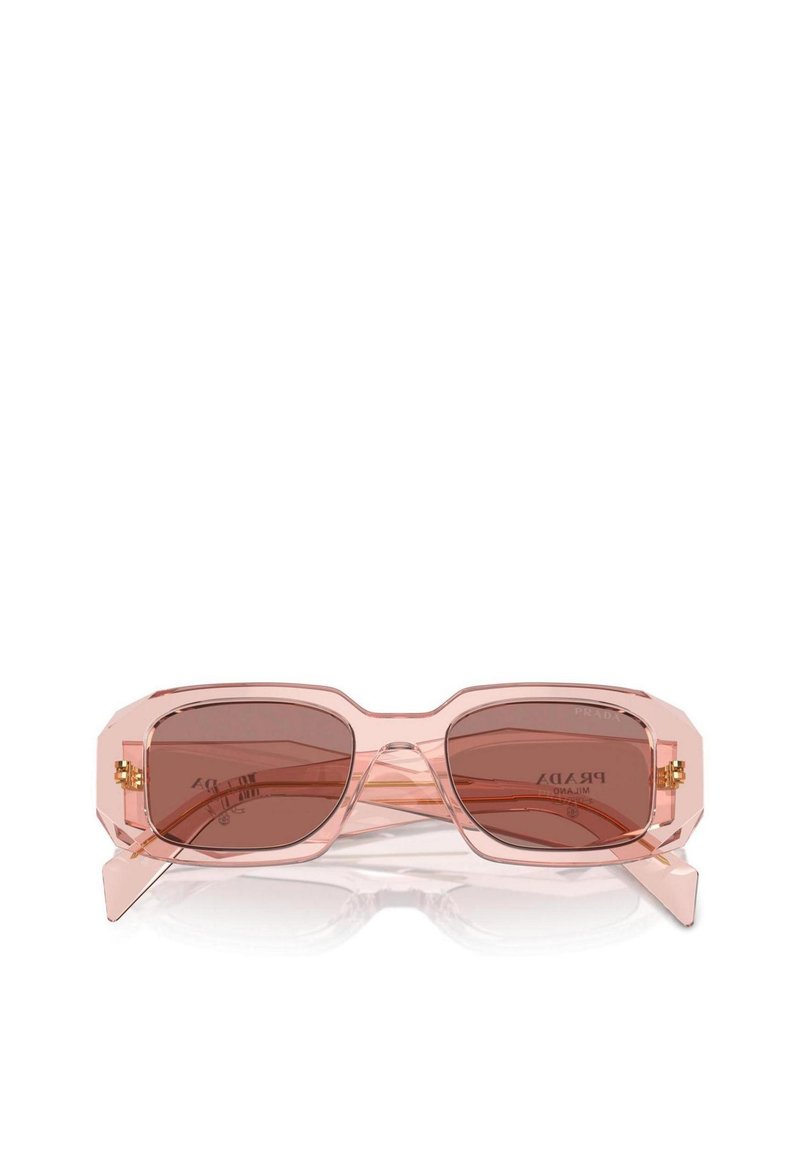 Prada Occhiali da sole - transparent peach/ight brown