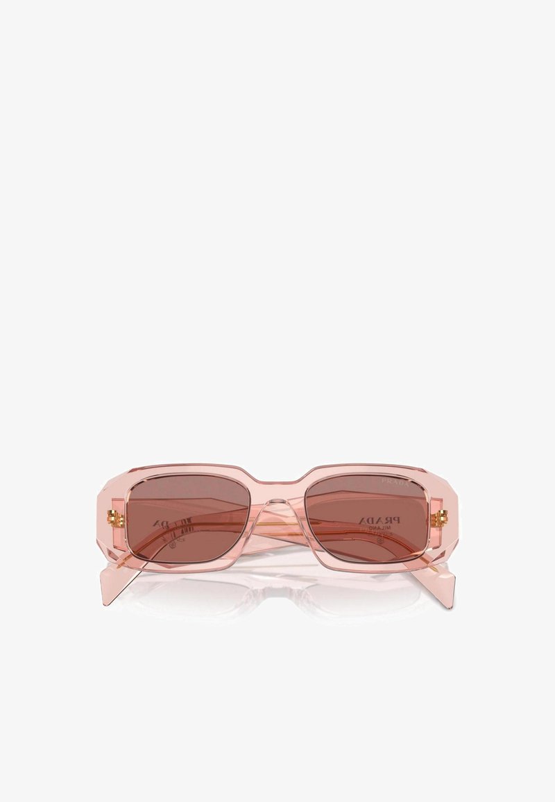 Prada Occhiali da sole - transparent peach/ight brown