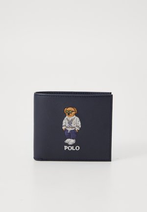 Polo Ralph Lauren, BILLFOLD WALLET MEDIUM UNISEX - Monedero - newport navy