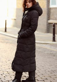 Next WAISTED PADDED - Vinterfrakke - black