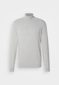 Jumper - mottled light grey