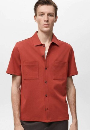 BON - Shirt - dark red