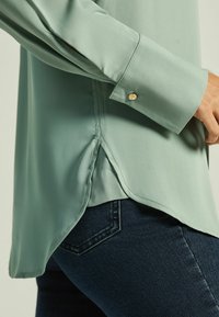 Next LONG SLEEVE OVERHEAD  - Bluse - sage green