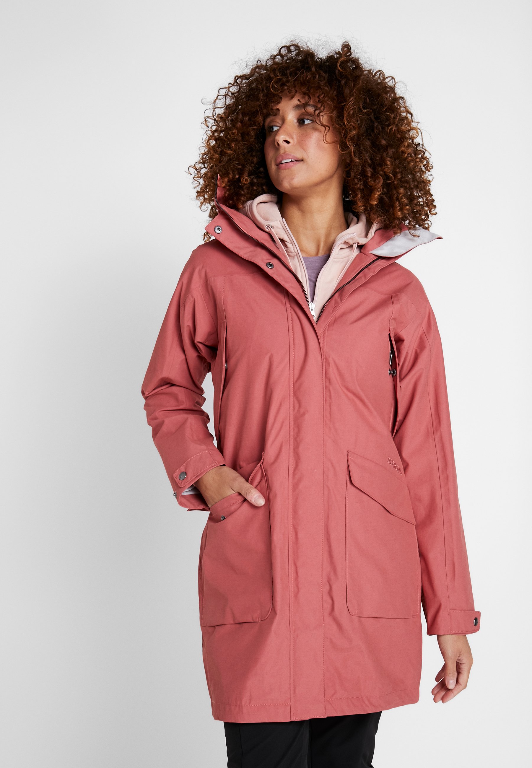 Atlantic Coat in Blush Atlantic Coat in Blush