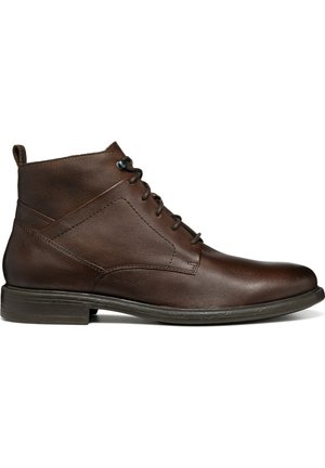 Stivaletti stringati - brown