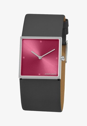 Jacques Lemans ANALOG QUARZ - Horloge - grau pink