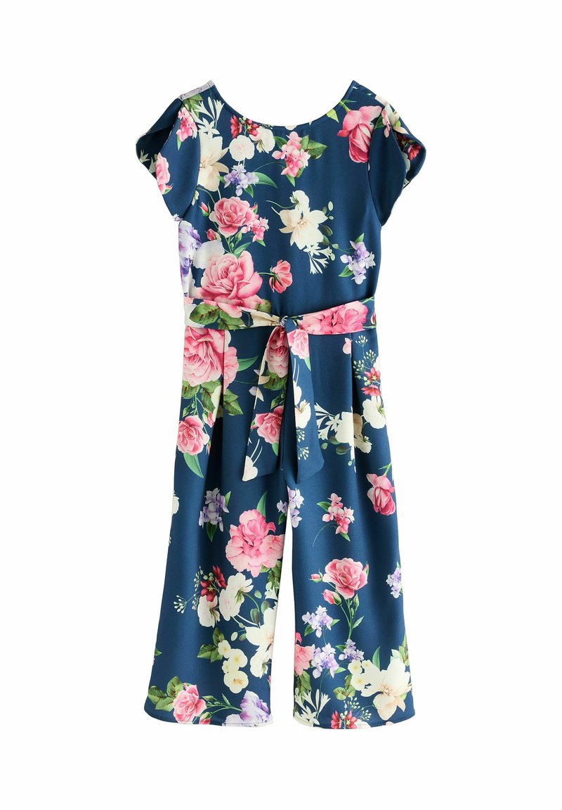 Next REGULAR FIT - PRINTED - Pajac - navy floral
