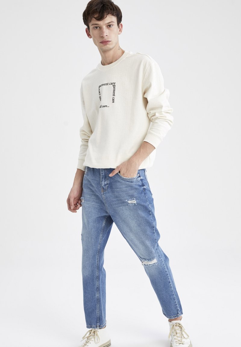 DeFacto FIT - Vaqueros rectos - blue/blue Zalando.es