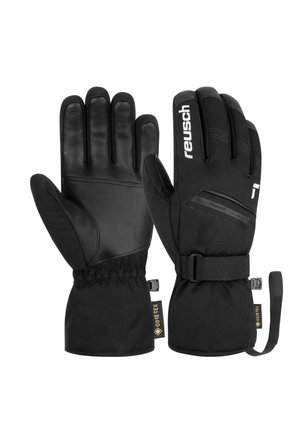 MORRIS - Gloves - black white