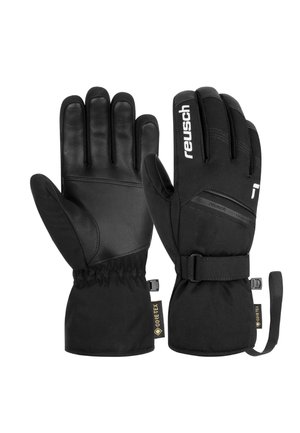 Guantes - black white