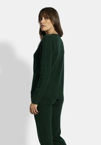 Just Cashmere FIONA - Jersey de punto - cypress