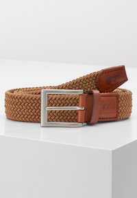 Slopes&Town Cintura intrecciata - light brown