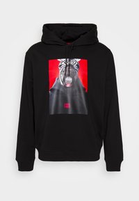 HUGO Sudadera - black
