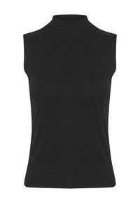 CARLA TURTLENECK - Top - black deep