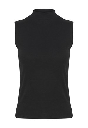 Kaffe CARLA TURTLENECK - Top - black deep