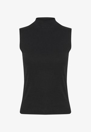 Kaffe CARLA TURTLENECK - Top - black deep