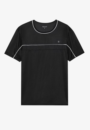 Pier One Sport T-shirt basic - black