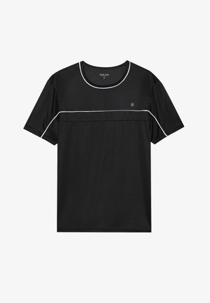 Pier One Sport T-shirt basique - black