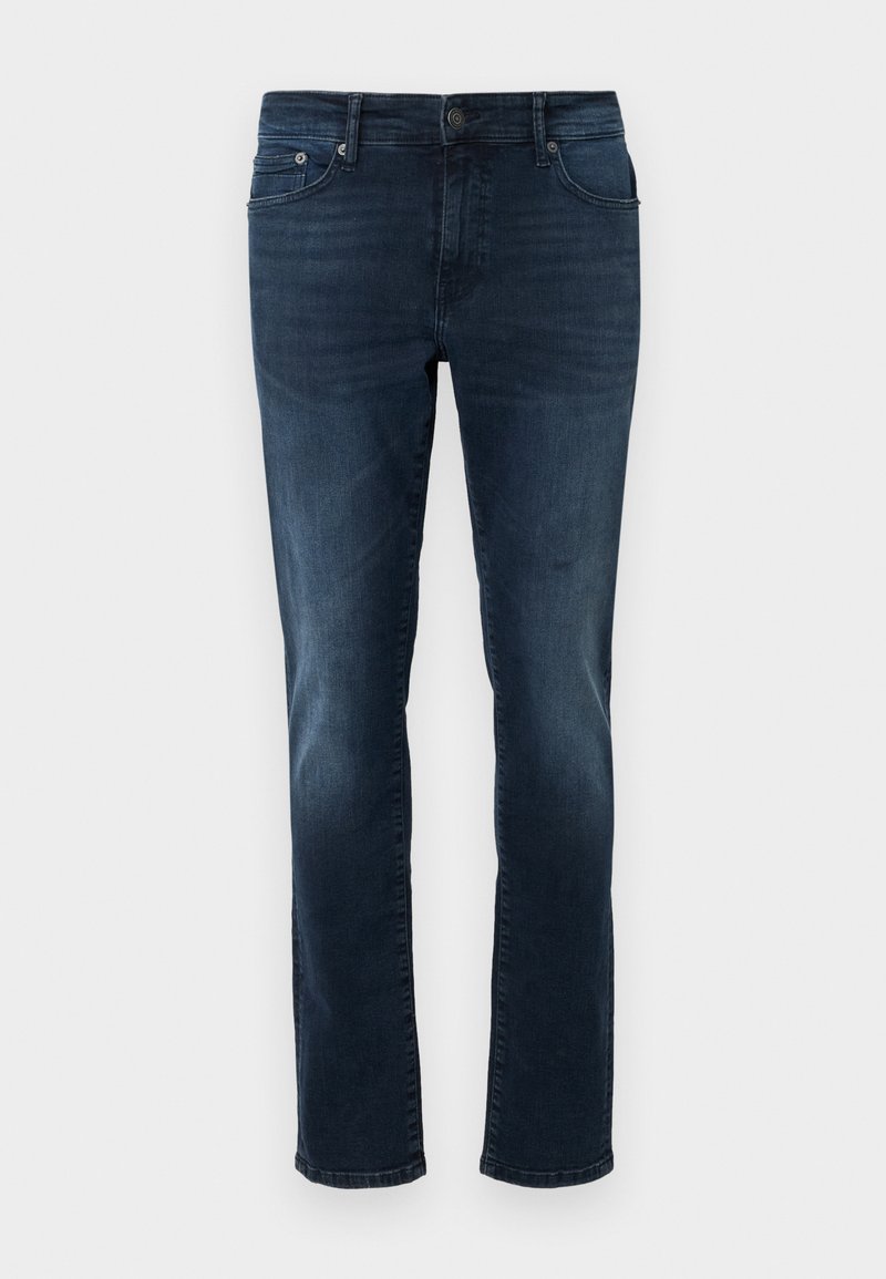 Only & Sons Slim fit jeans donkerblauw denim