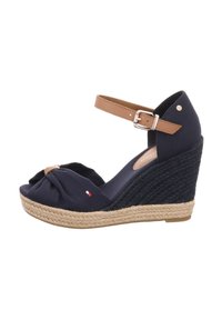 Tommy Hilfiger Peeptoes - space blue