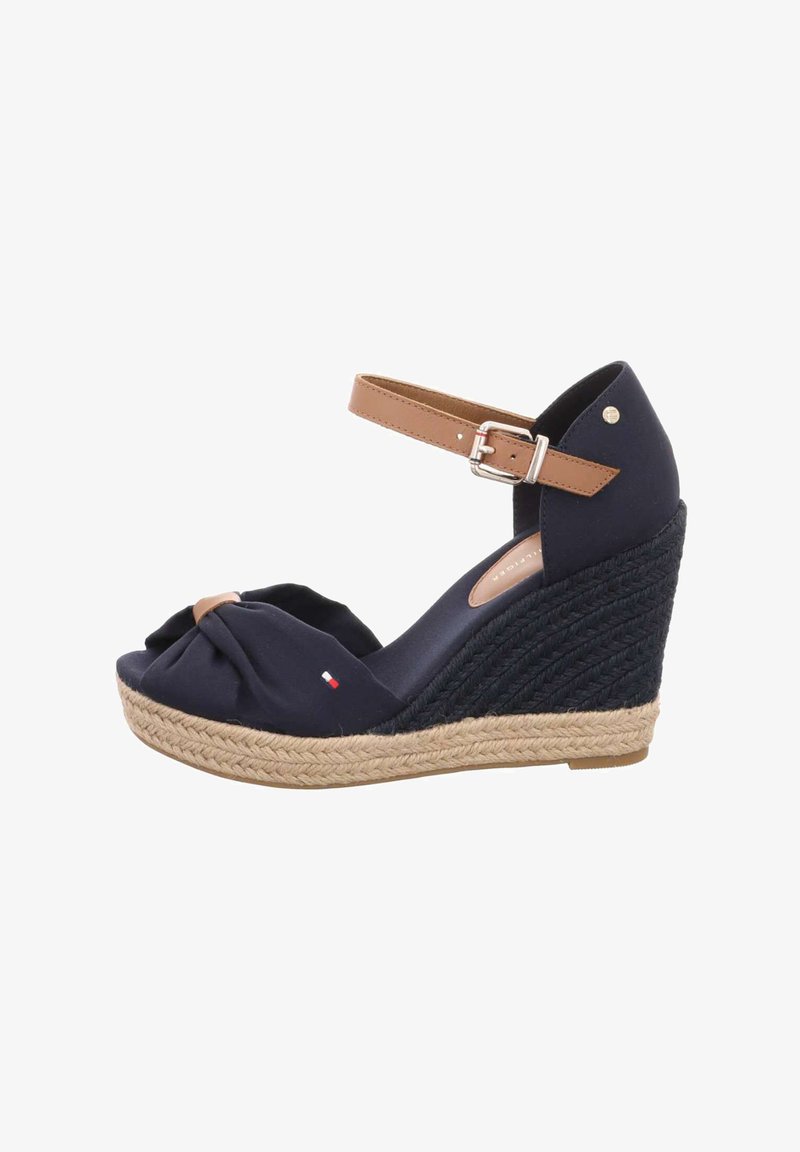 Tommy Hilfiger Peeptoes - space blue