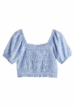 REGULAR FIT - Blouse - blue ditsy