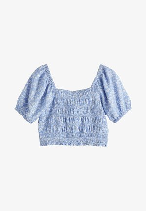 REGULAR FIT - Blouse - blue ditsy