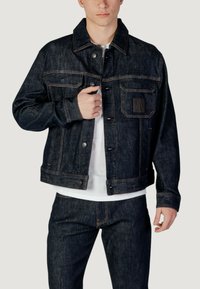 Veste en jean - dark denim