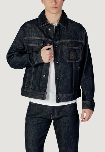 Armani Exchange Veste en jean - dark denim