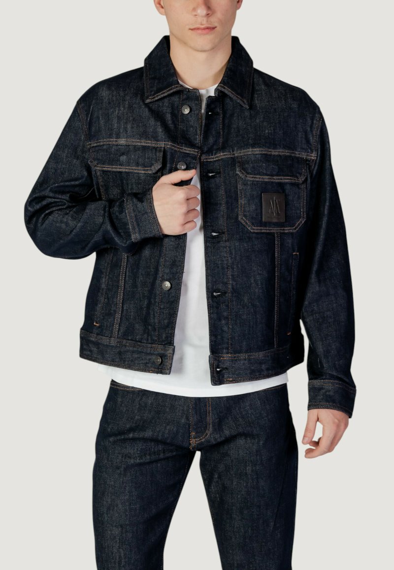 Armani Exchange Spijkerjas - dark denim