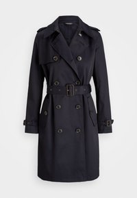 Não selecionado, dark navy