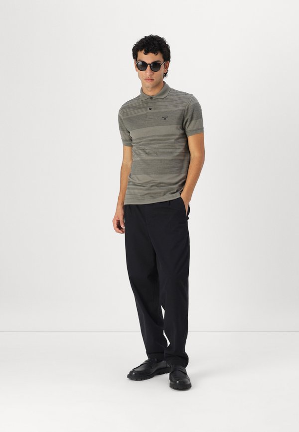 COLBURN TAILORED FIT STRIPED - Polo shirt3