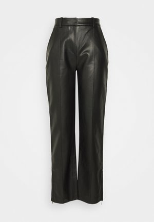Han Kjøbenhavn STRAIGHT SUIT TROUSERS - Pantalon classique - black