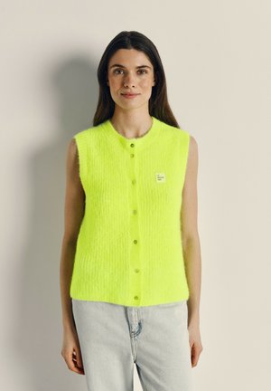 EAST - Gilet - jaune fluo