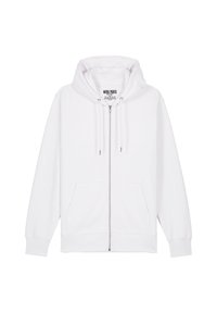 Mira Paris THE BOYZ BACK PRINT - Felpa con zip - white