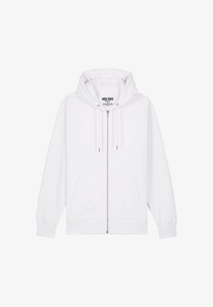 Mira Paris THE BOYZ BACK PRINT - Felpa con zip - white