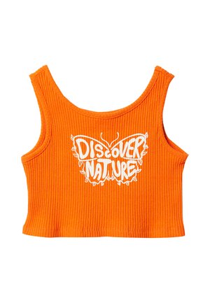 Koton CROP  - Top - orange