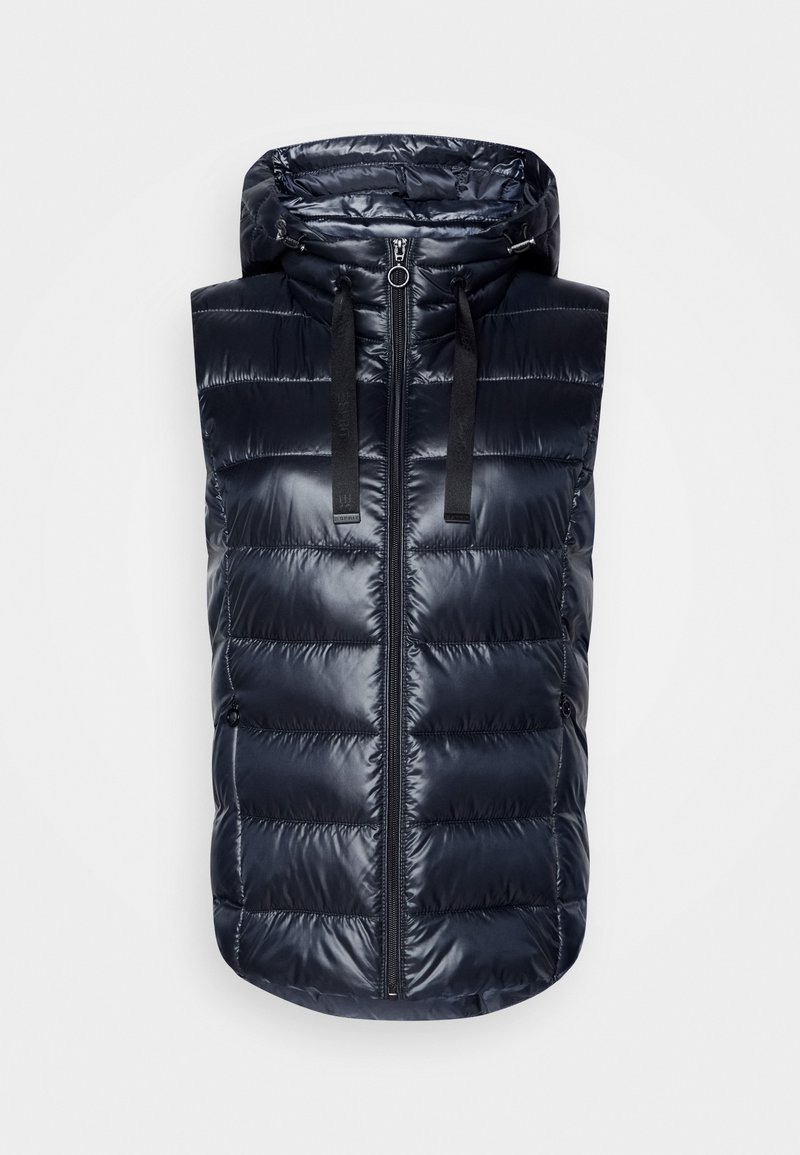 Esprit ULTRA LIGHT VEST Waistcoat black Zalando.co.uk