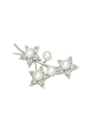 Brooch - silver-coloured
