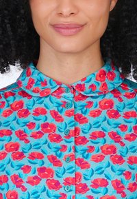 Lykka du Nord Button-down blouse - turquoise