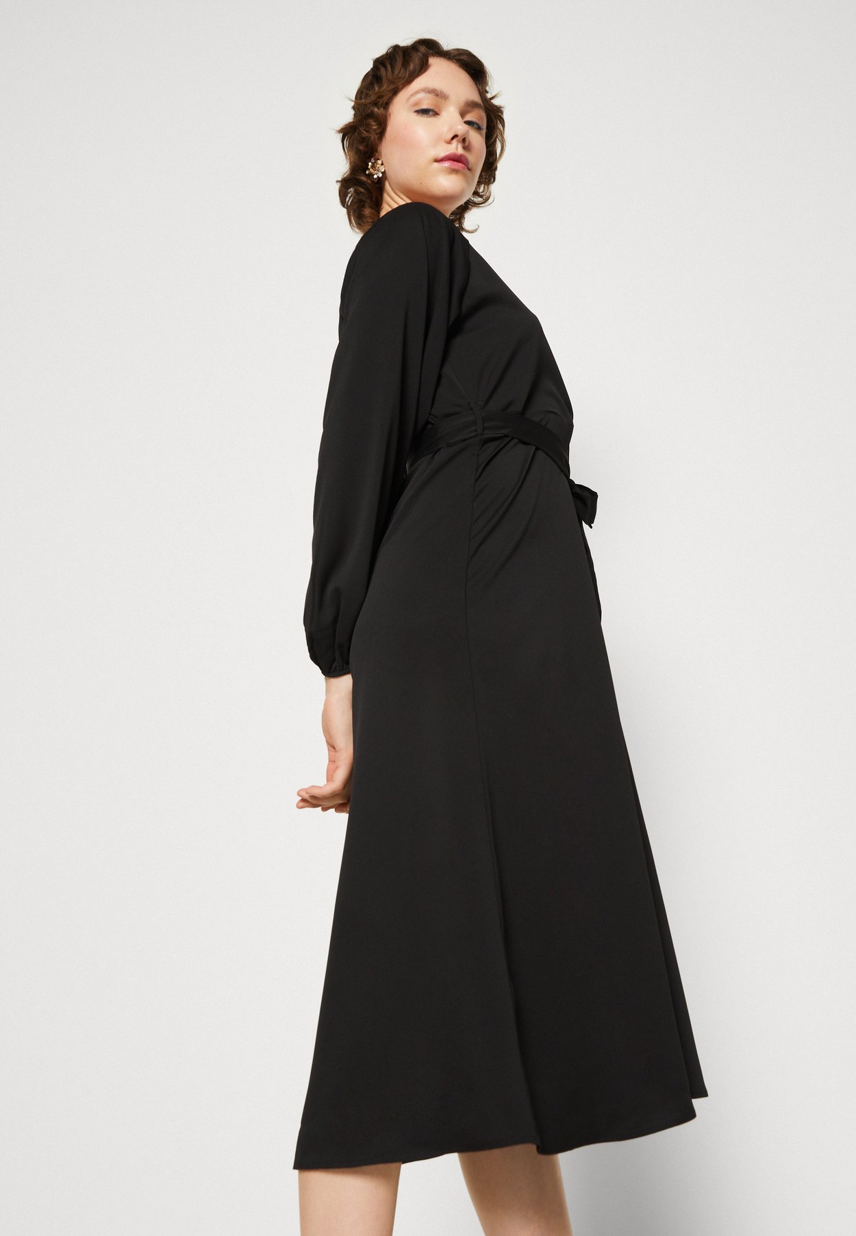 ONLCARLA LIFE MIDI WRAP DRESS