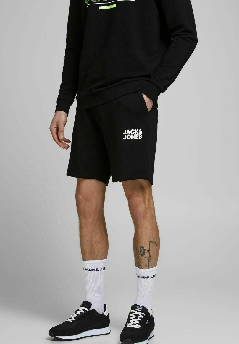 Jack \u0026 Jones NEW SOFT - Shorts - black 