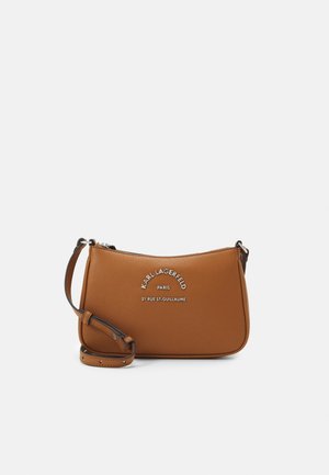 Borsa a tracolla - cognac