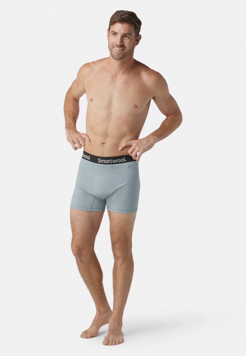 Smartwool BOXED - Boxerkalsong - lead