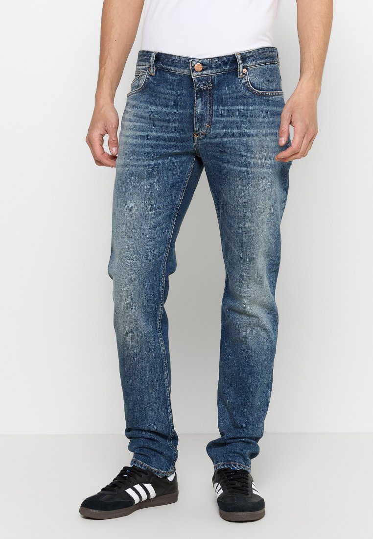 closed Slim fit jeans blauw