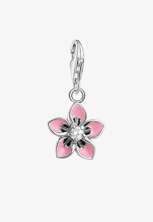 THOMAS SABO ROSA BLUME - Pendant - silver-colored/pink